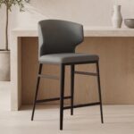 Delaney Counter Stool Grey EJ-1022-15 EJ 1022 15 10