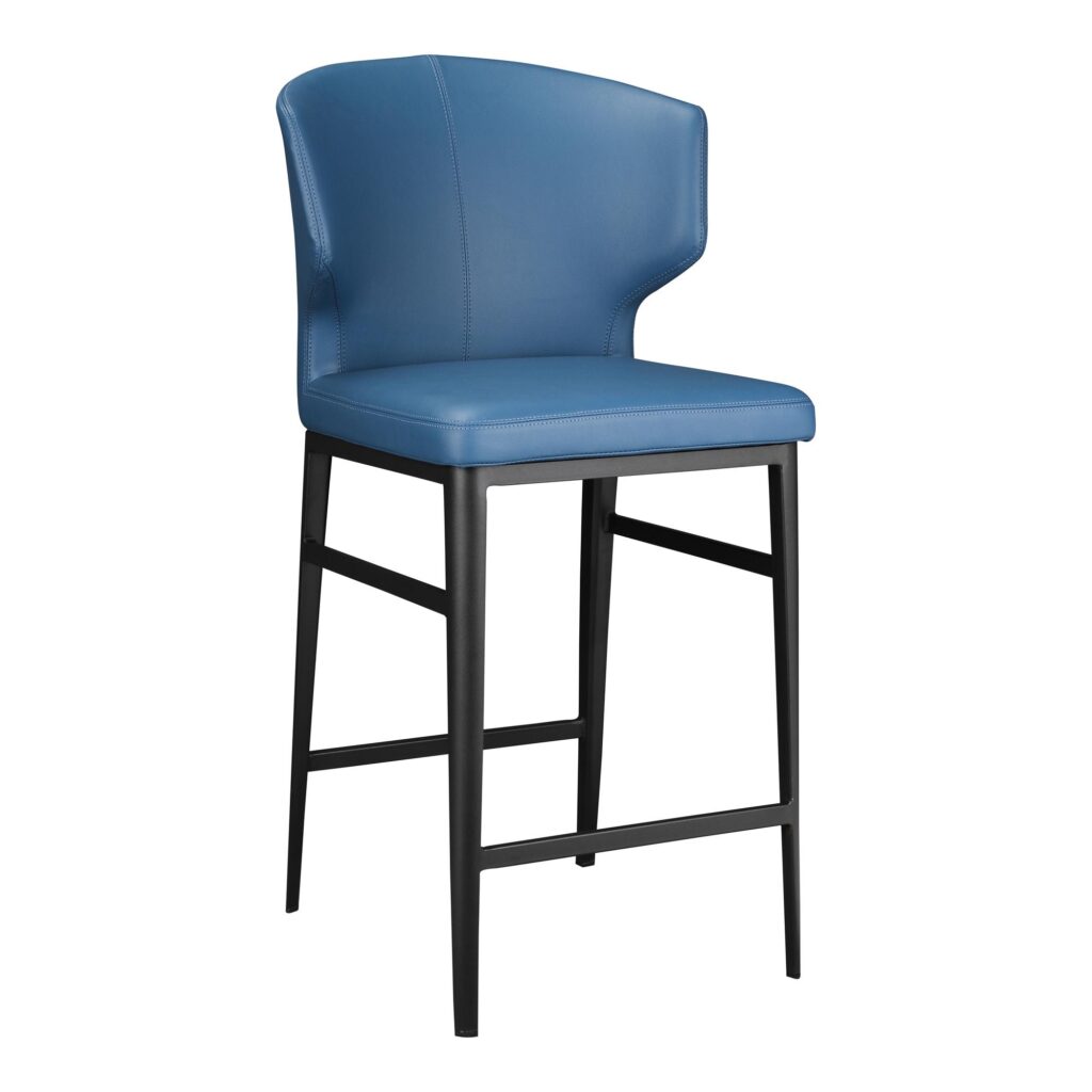 Delaney Counter Stool Steel Blue - Image 2