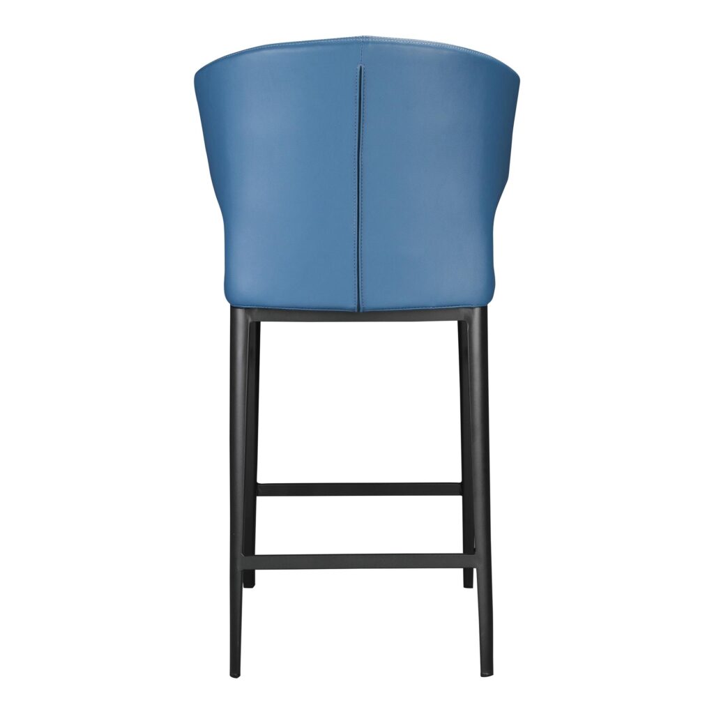 Delaney Counter Stool Steel Blue - Image 3