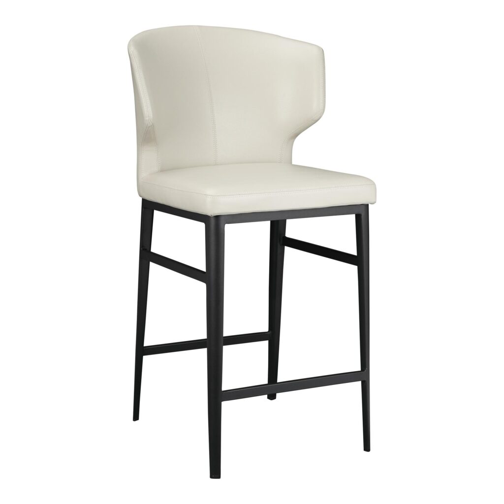 Delaney Counter Stool Beige - Image 2