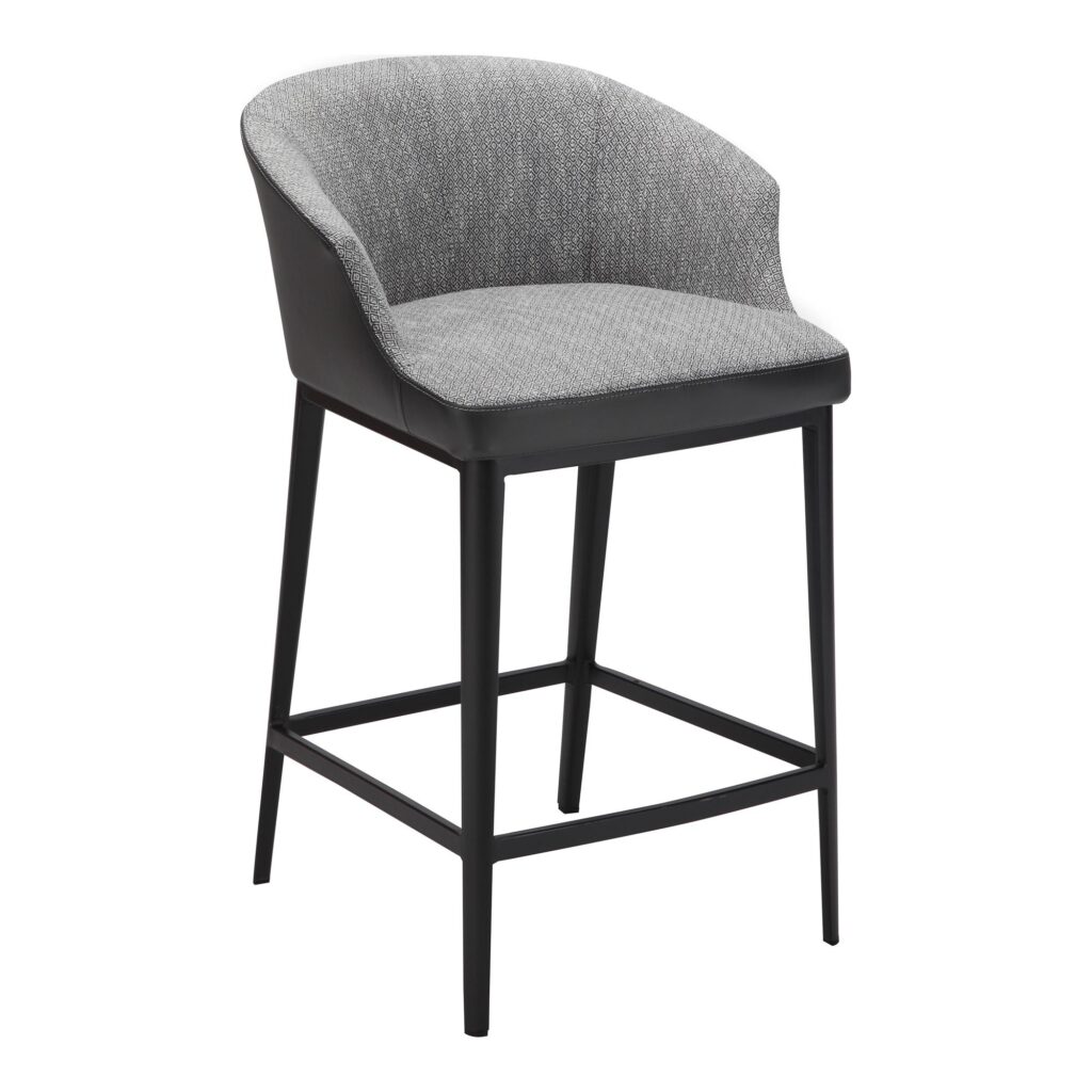 Beckett Counter Stool Grey - Image 2