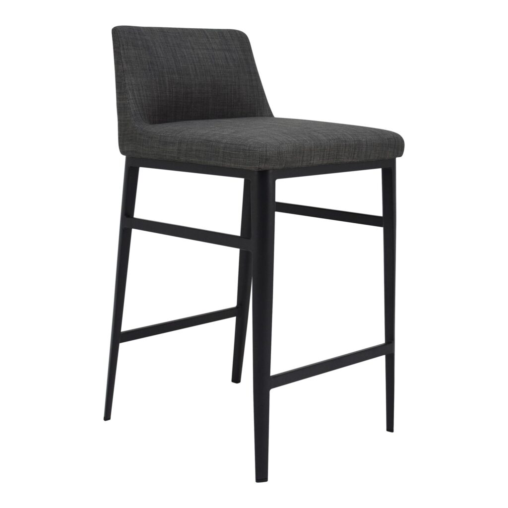 Baron Counter Stool Charcoal - Image 2