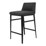 Baron Counter Stool Charcoal 10 Baron Counter Stool Charcoal EJ-1031-07 EJ 1031 07 03