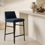 Baron Counter Stool Blue EJ-1031-26 EJ 1031 26 00