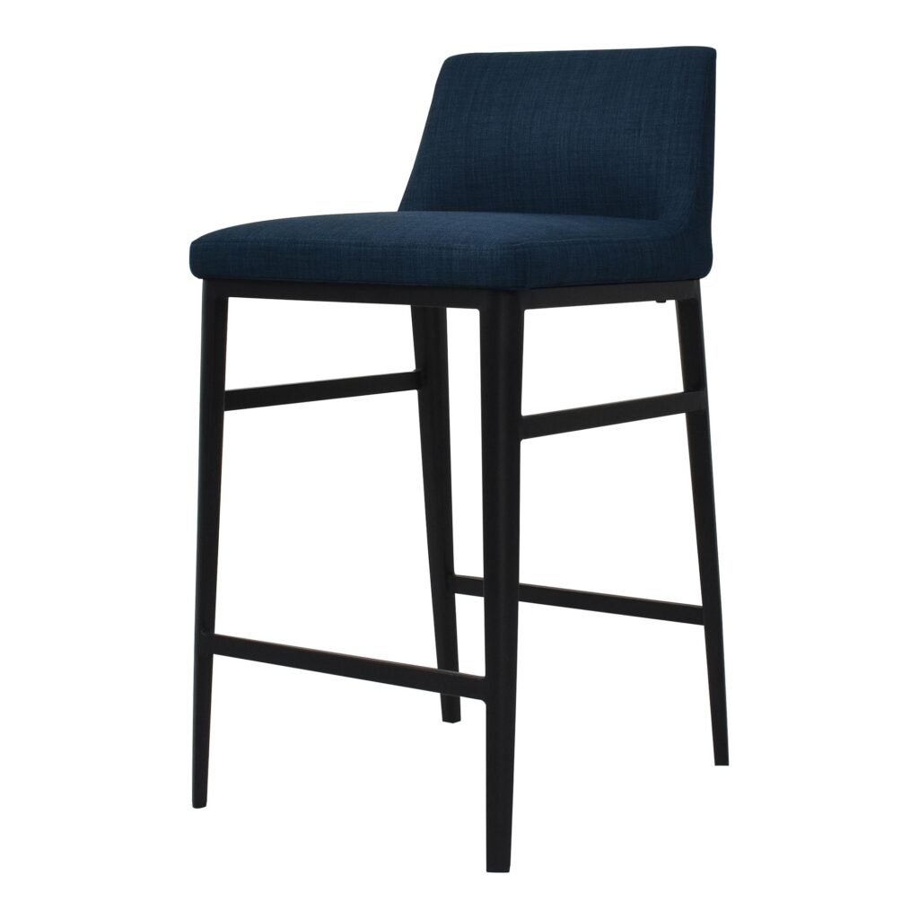 Baron Counter Stool Blue - Image 2