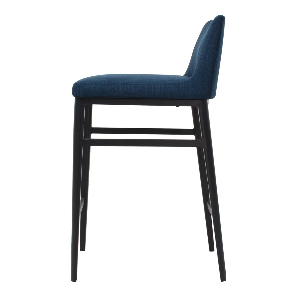 Baron Counter Stool Blue - Image 3