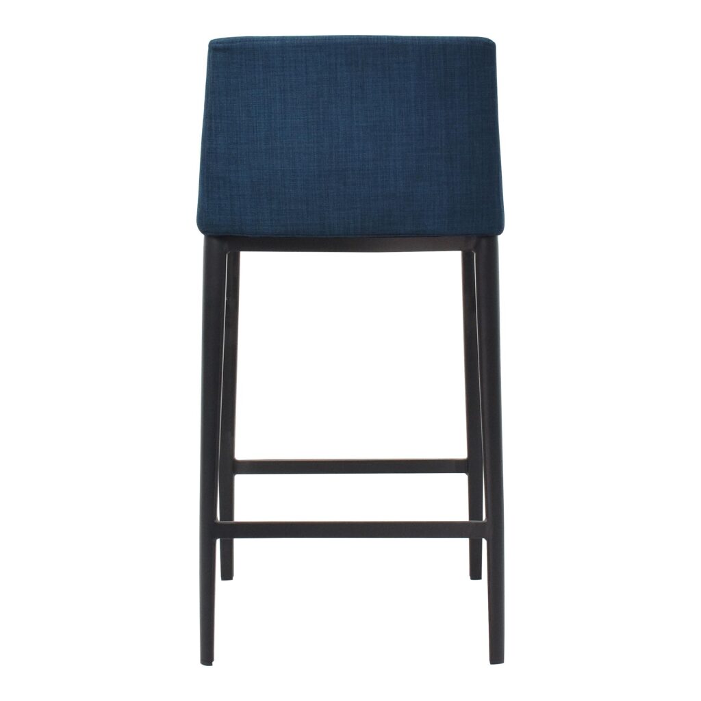 Baron Counter Stool Blue - Image 4