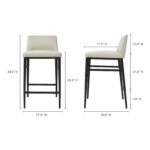 Baron Counter Stool Beige 11 Baron Counter Stool Beige EJ-1031-34 EJ 1031 34 70