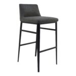 Baron Barstool Charcoal 8 Baron Barstool Charcoal EJ-1032-07 EJ 1032 07 01