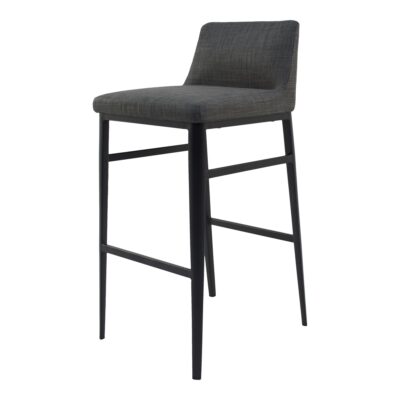 Baron Barstool Charcoal EJ-1032-07 EJ 1032 07 03