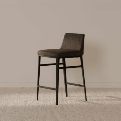 Baron Barstool Charcoal EJ-1032-07 EJ 1032 07 10