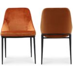 Sedona Dining Chair Amber (Set of 2) 15 Sedona Dining Chair Amber (Set of 2) EJ-1034-12 EJ 1034 12 82