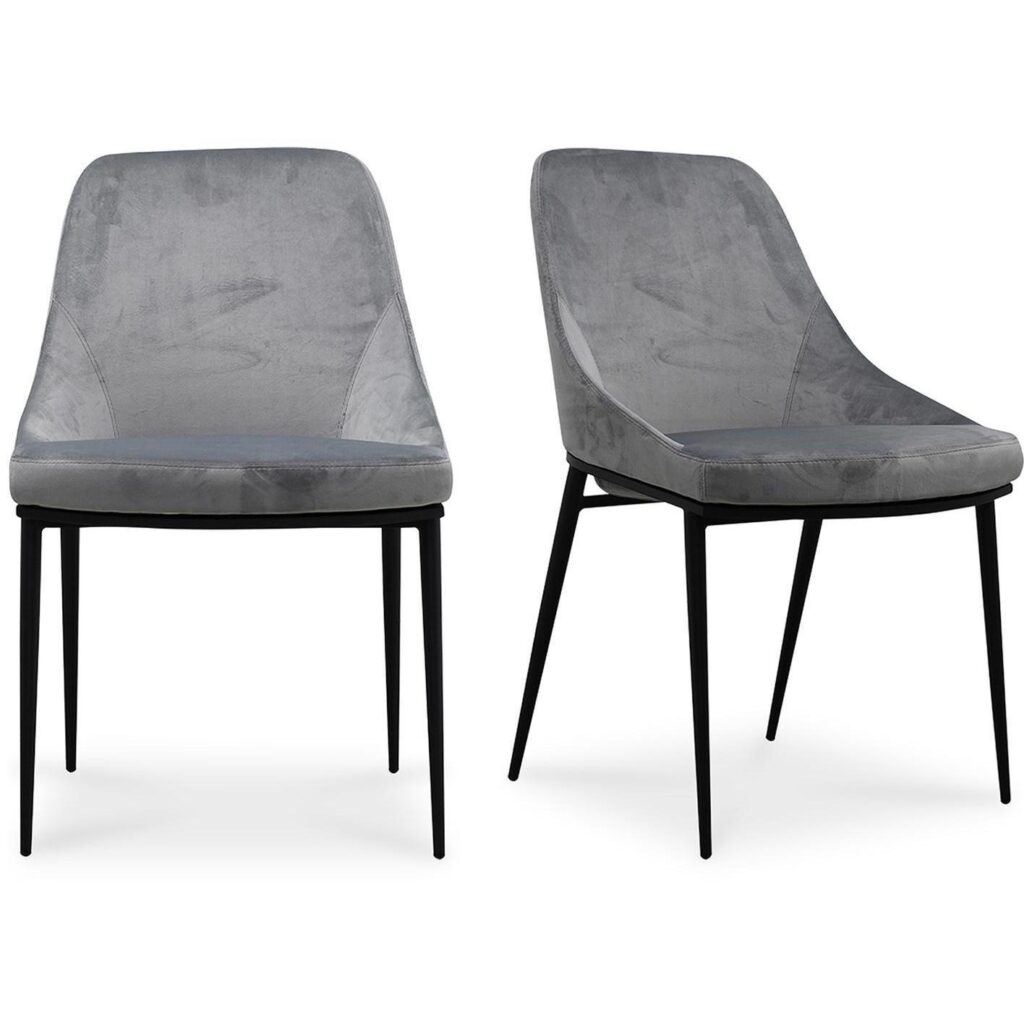 Sedona Dining Chair Grey (Set of 2) - Image 2