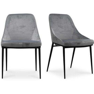 Sedona Dining Chair Grey (Set of 2) EJ-1034-15 EJ 1034 15 81