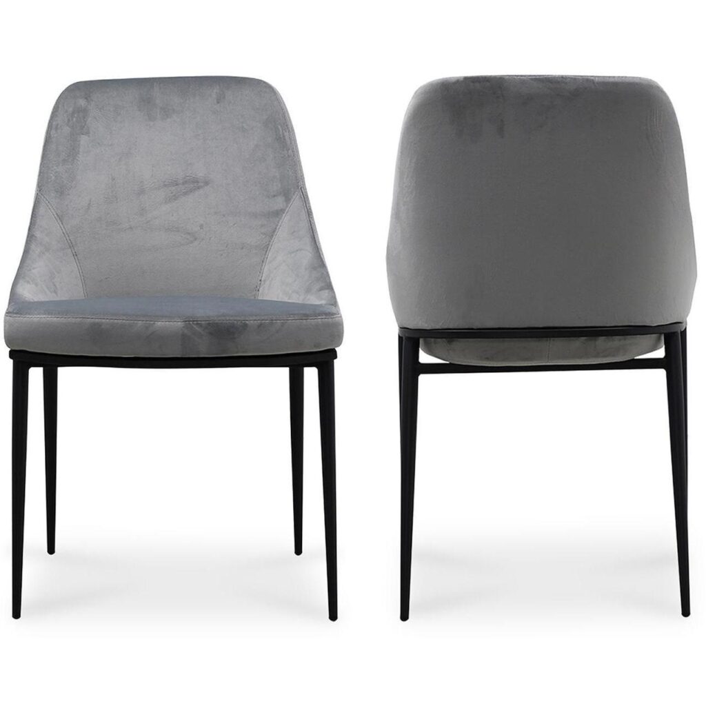 Sedona Dining Chair Grey (Set of 2) - Image 3