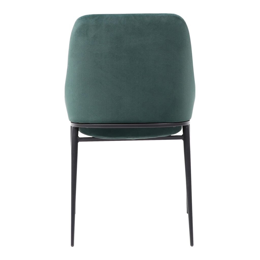 Sedona Dining Chair Green Velvet (Set of 2) - Image 7