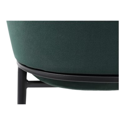 Sedona Dining Chair Green Velvet (Set of 2) EJ-1034-16 EJ 1034 16 07