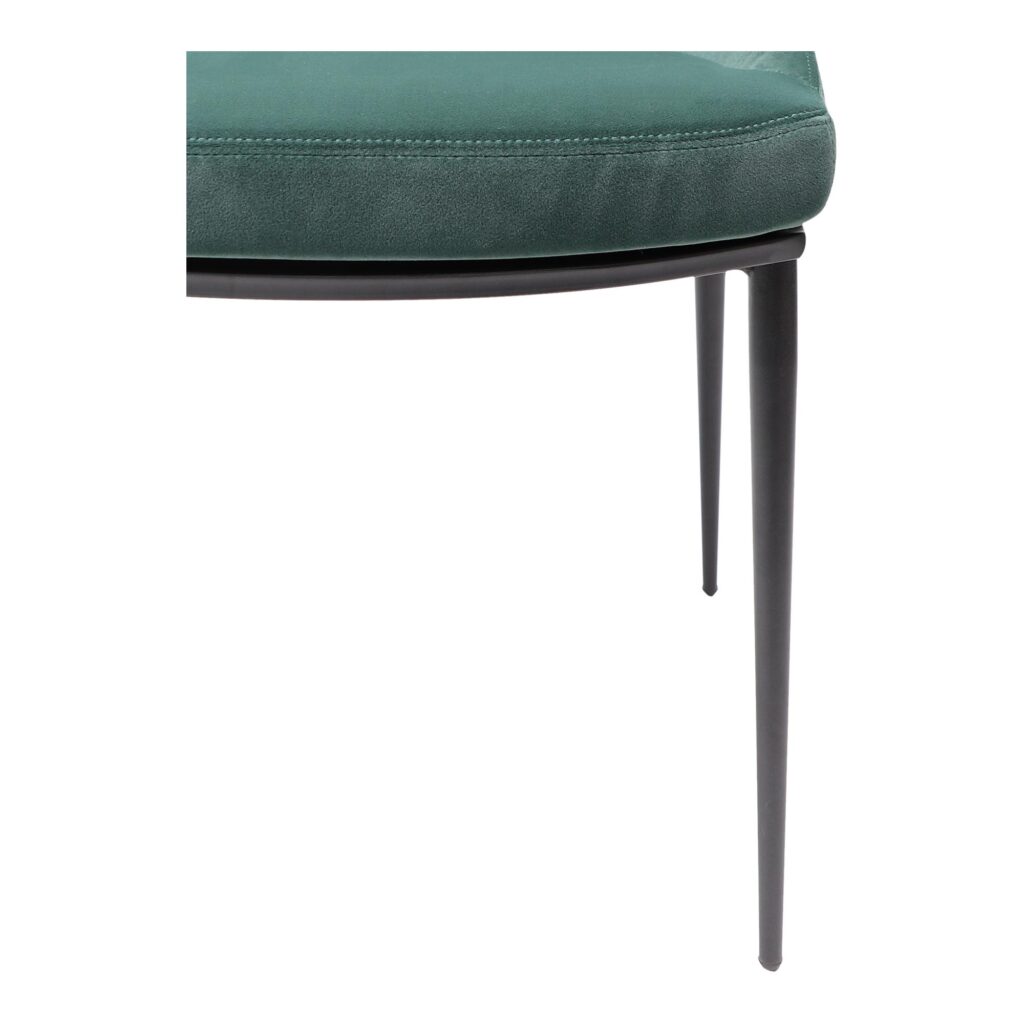 Sedona Dining Chair Green Velvet (Set of 2) - Image 12