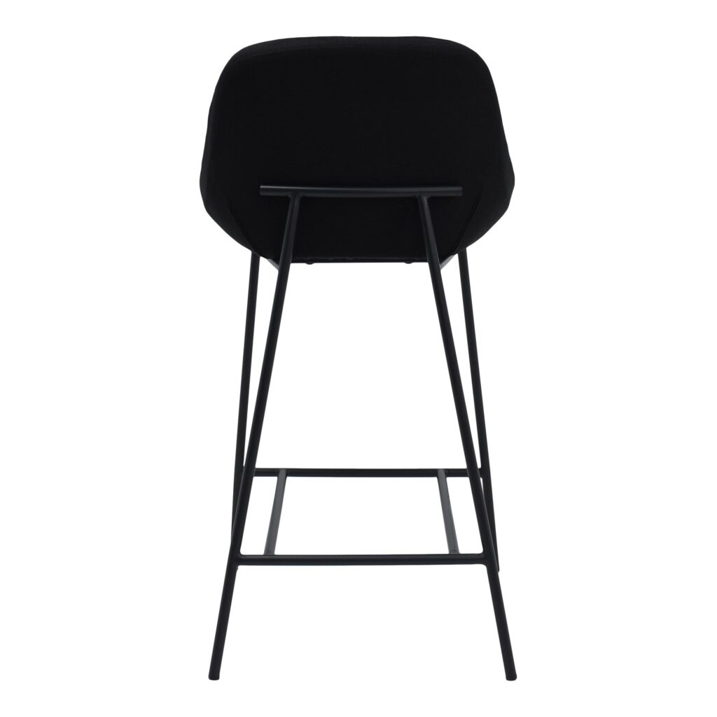 Shelby Counter Stool Black - Image 4