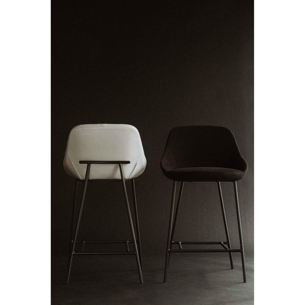 Shelby Counter Stool Black - Image 8