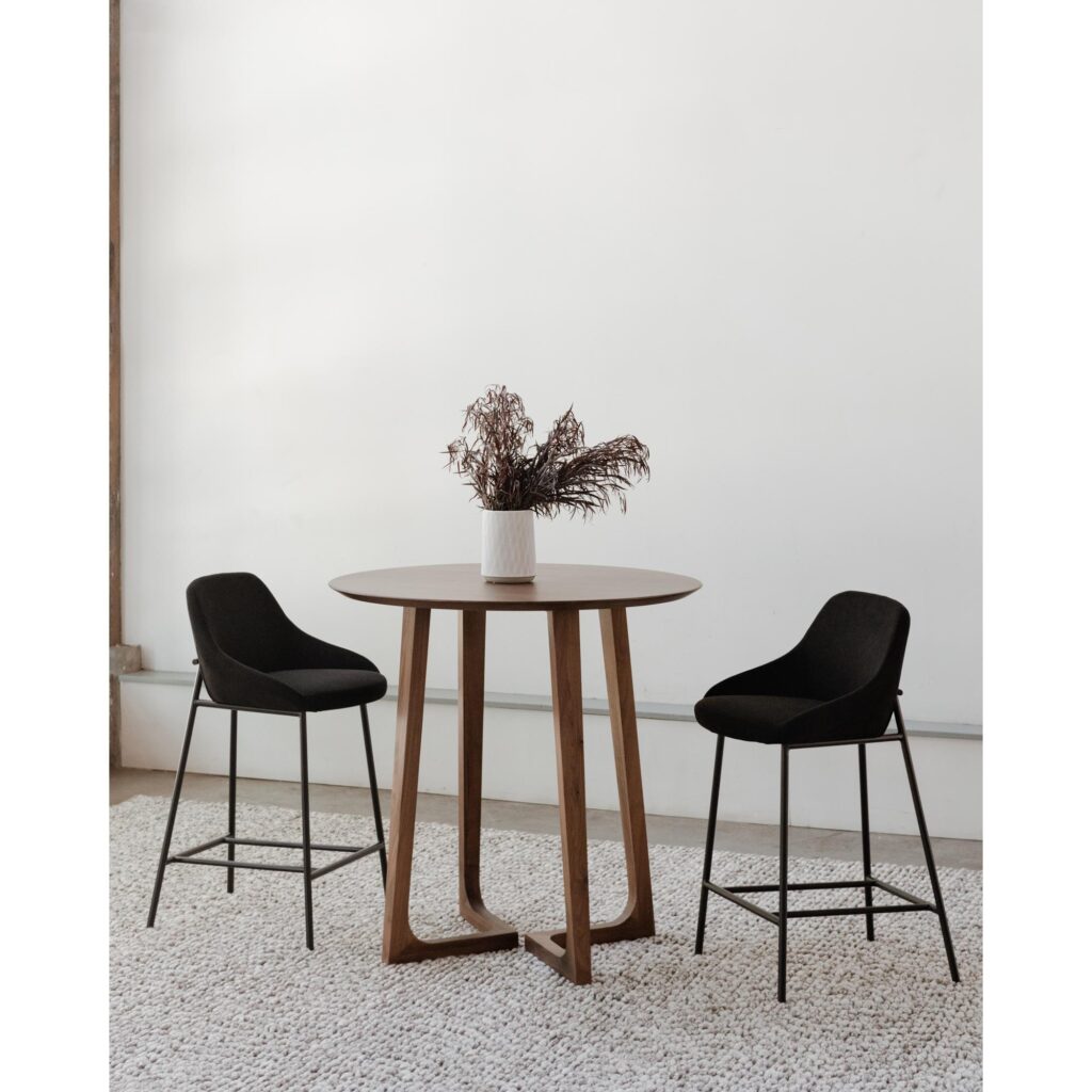 Shelby Counter Stool Black - Image 9