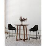 Shelby Counter Stool Black 18 Shelby Counter Stool Black EJ-1038-02 EJ 1038 02 50