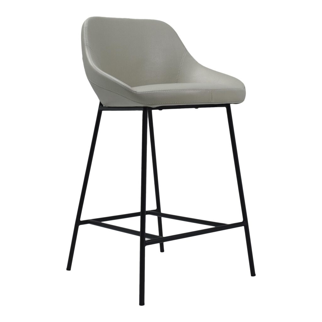 Shelby Counter Stool Beige - Image 2