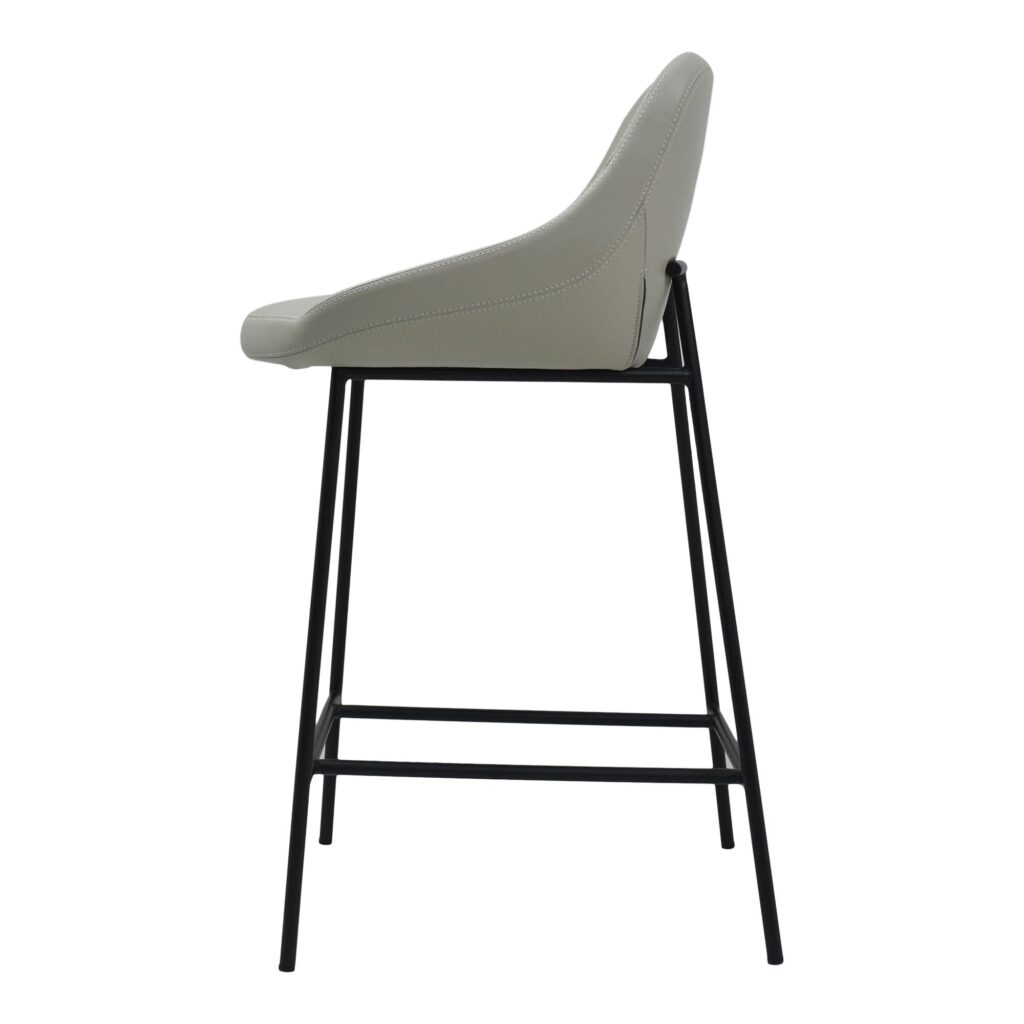 Shelby Counter Stool Beige - Image 3