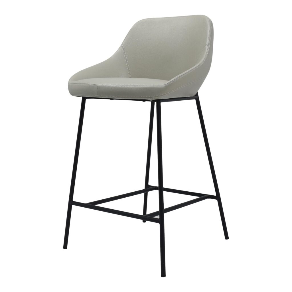 Shelby Counter Stool Beige - Image 5