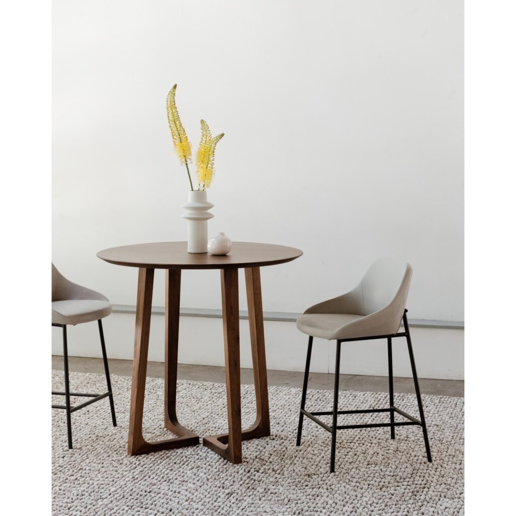 Shelby Counter Stool Beige - Image 9