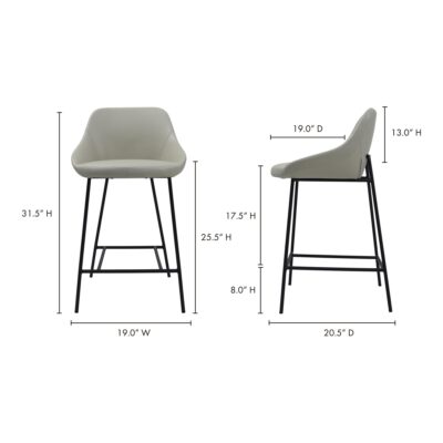 Shelby Counter Stool Beige EJ-1038-34 EJ 1038 34 70