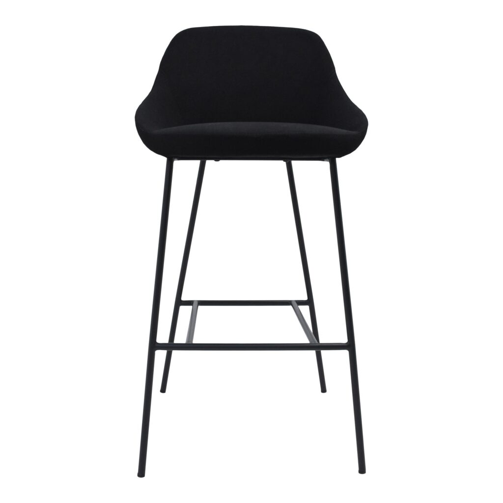 Shelby Barstool Black