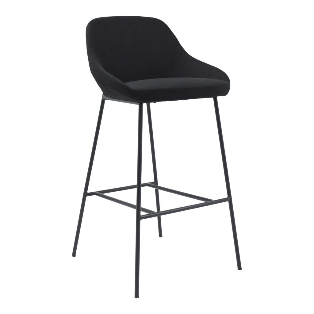 Shelby Barstool Black - Image 2