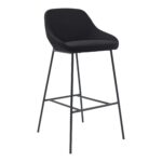 Shelby Barstool Black 10 Shelby Barstool Black EJ-1039-02 EJ 1039 02 01
