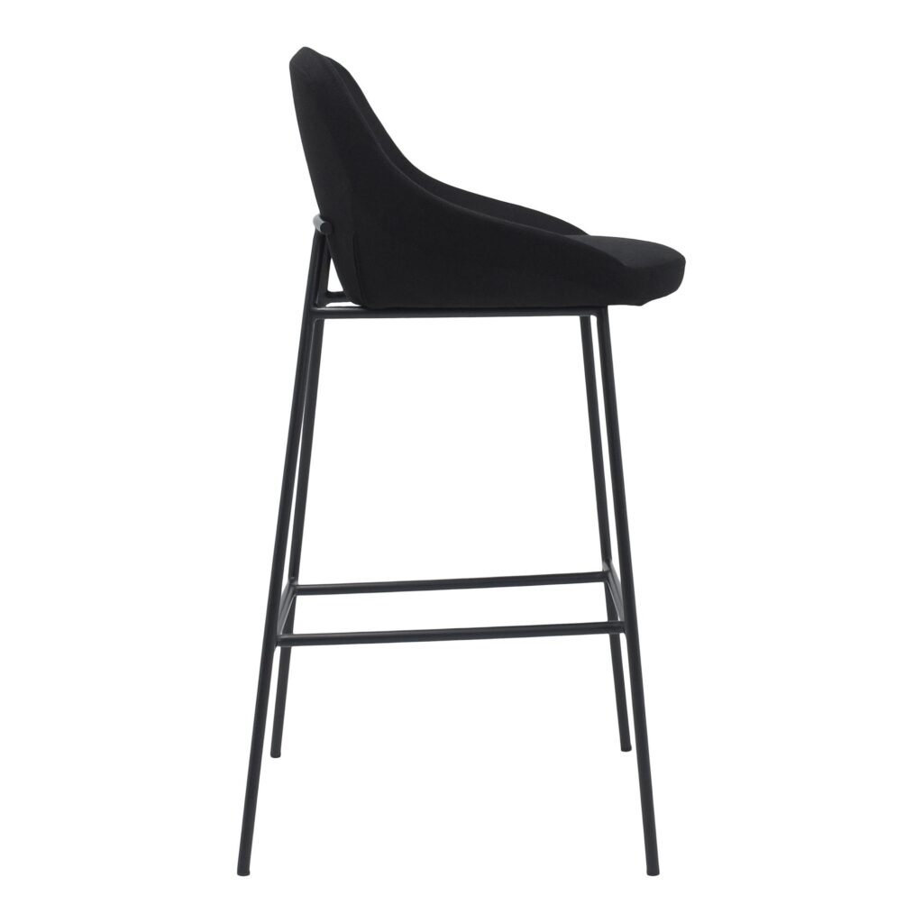 Shelby Barstool Black - Image 3