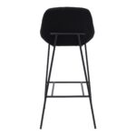 Shelby Barstool Black 12 Shelby Barstool Black EJ-1039-02 EJ 1039 02 03