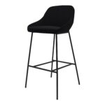 Shelby Barstool Black 13 Shelby Barstool Black EJ-1039-02 EJ 1039 02 04