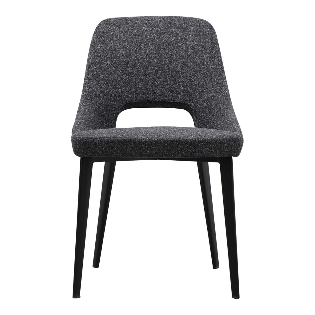 Tizz Dining Chair Dark Grey