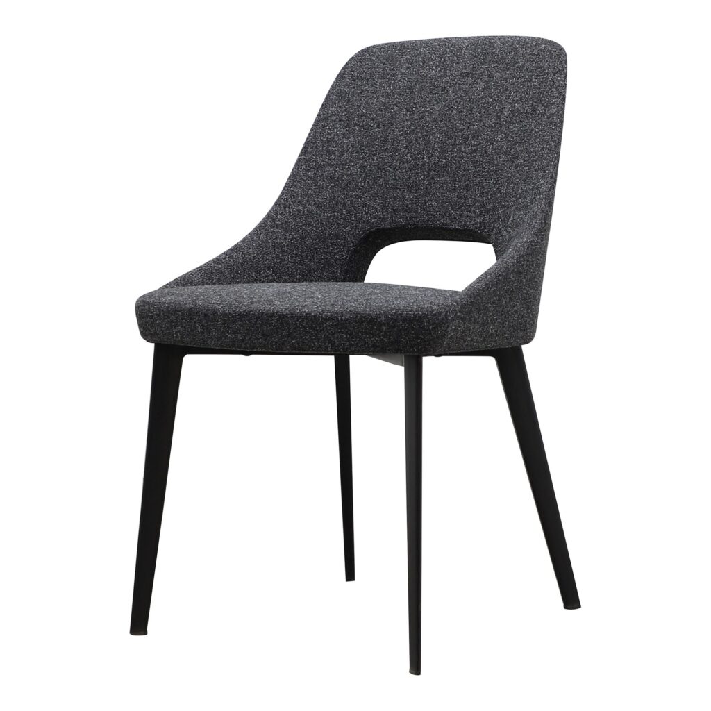 Tizz Dining Chair Dark Grey - Image 2