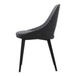 Tizz Dining Chair Dark Grey 9 Tizz Dining Chair Dark Grey EJ-1041-25 EJ 1041 25 02