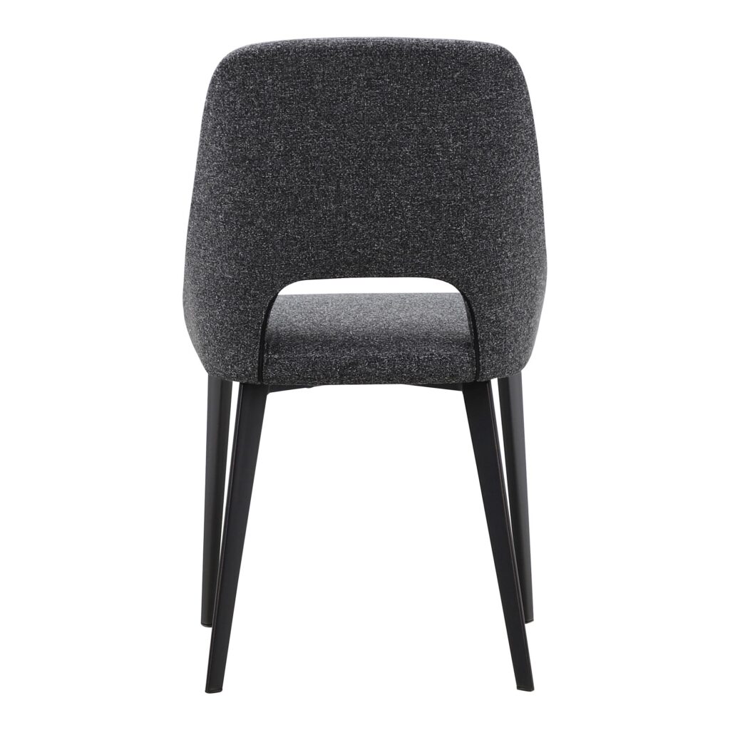 Tizz Dining Chair Dark Grey - Image 4