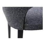 Tizz Dining Chair Dark Grey 12 Tizz Dining Chair Dark Grey EJ-1041-25 EJ 1041 25 05
