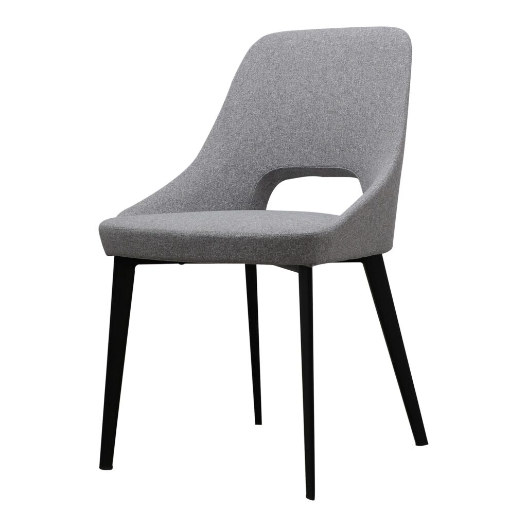 Tizz Dining Chair Light Grey - Image 2