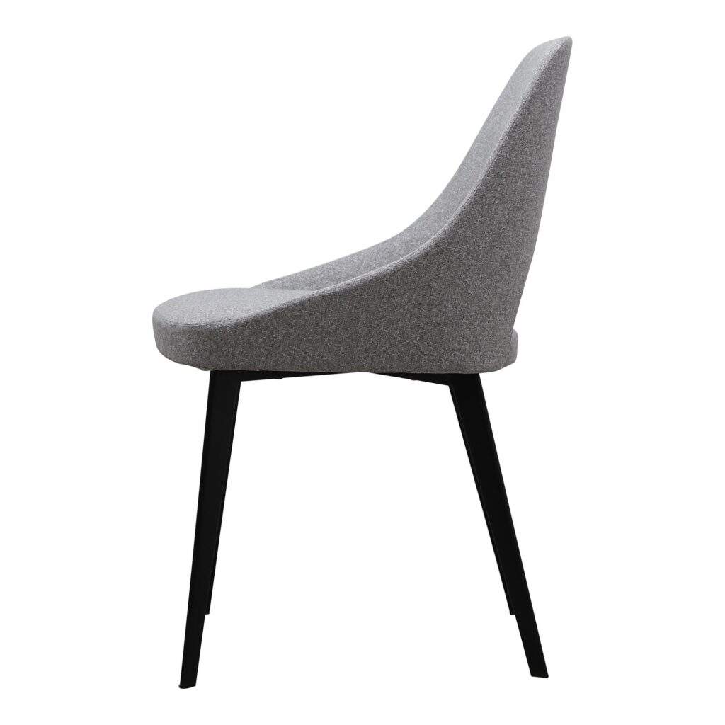 Tizz Dining Chair Light Grey - Image 3