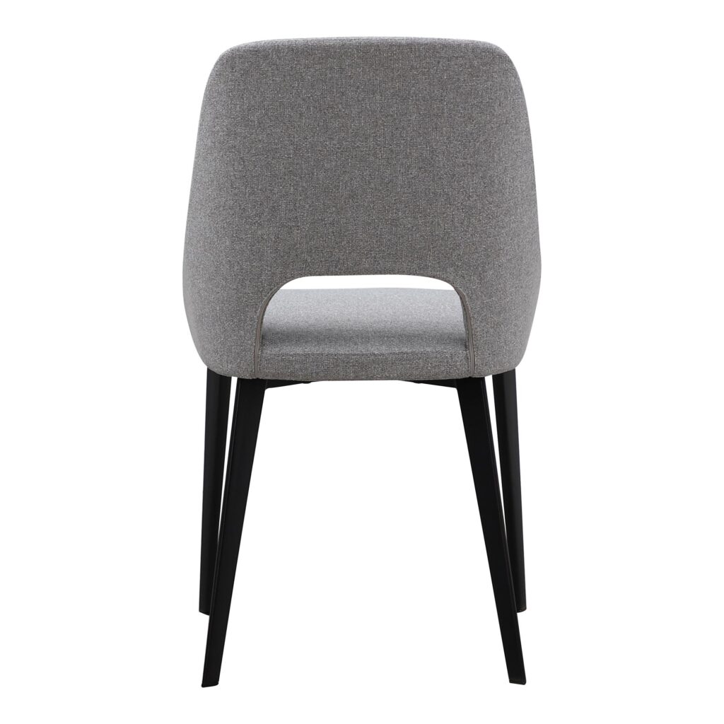 Tizz Dining Chair Light Grey - Image 4