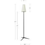 Mathis Floor Lamp 7 Mathis Floor Lamp EL-1000-02 EL 1000 02 70