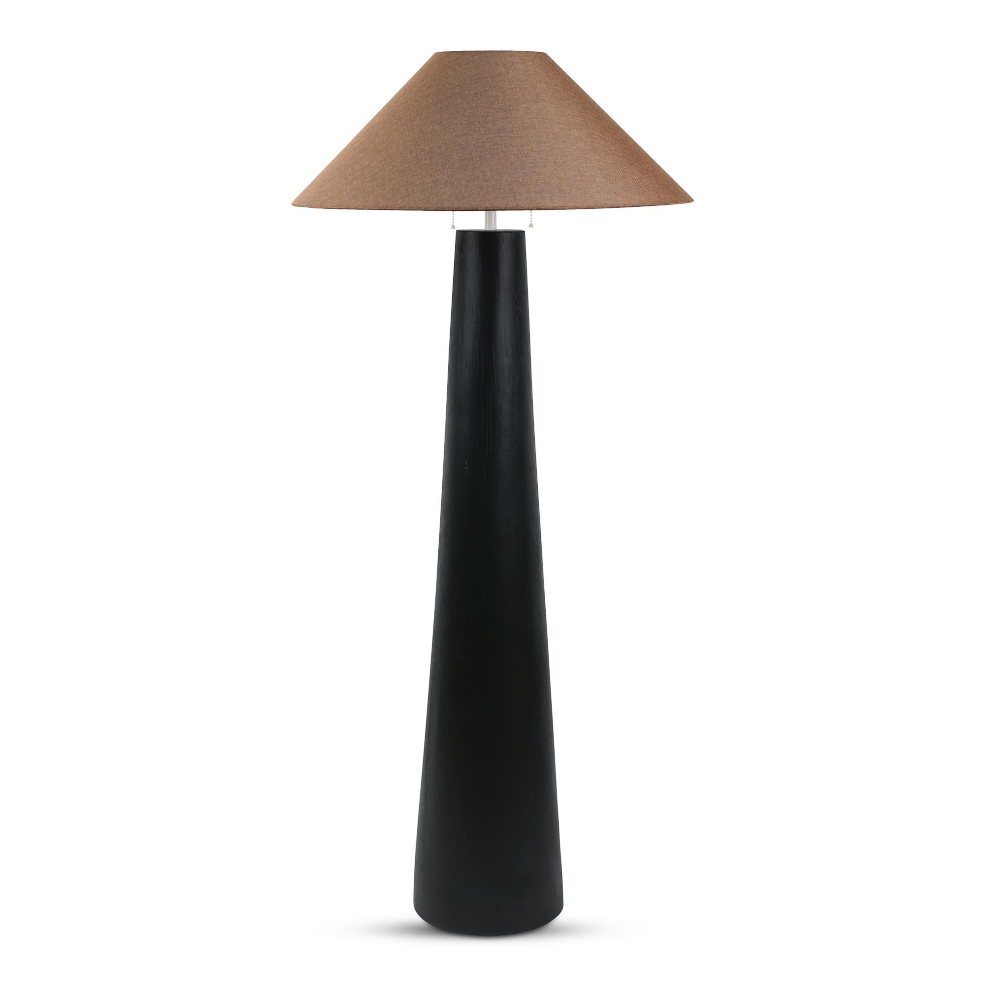 Odessa Floor Lamp Black