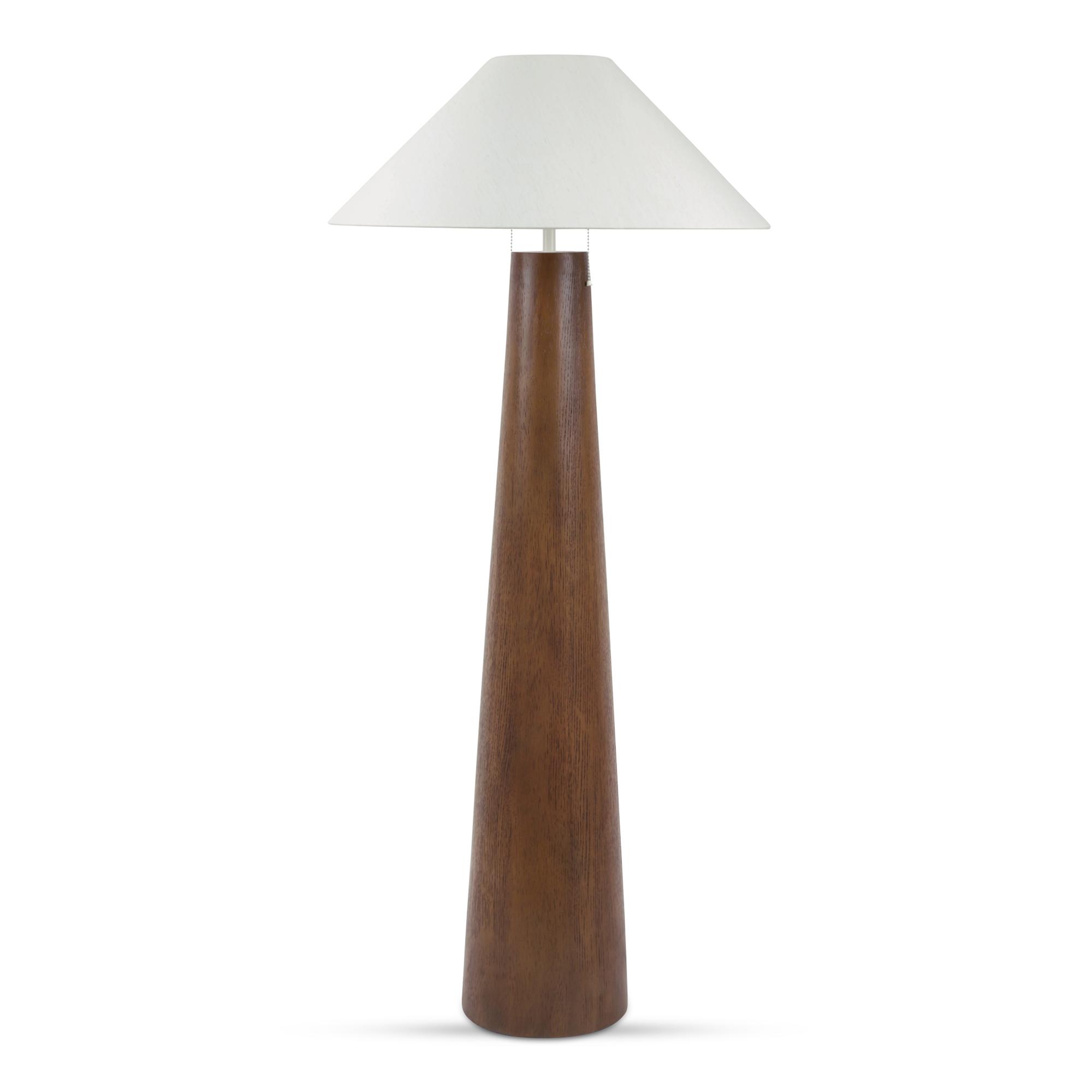 Odessa Floor Lamp Warm Brown