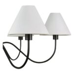 Whitney Chandelier Blackened Bronze EL-1003-02 EL 1003 02 Whitney closeup01 shadsilo