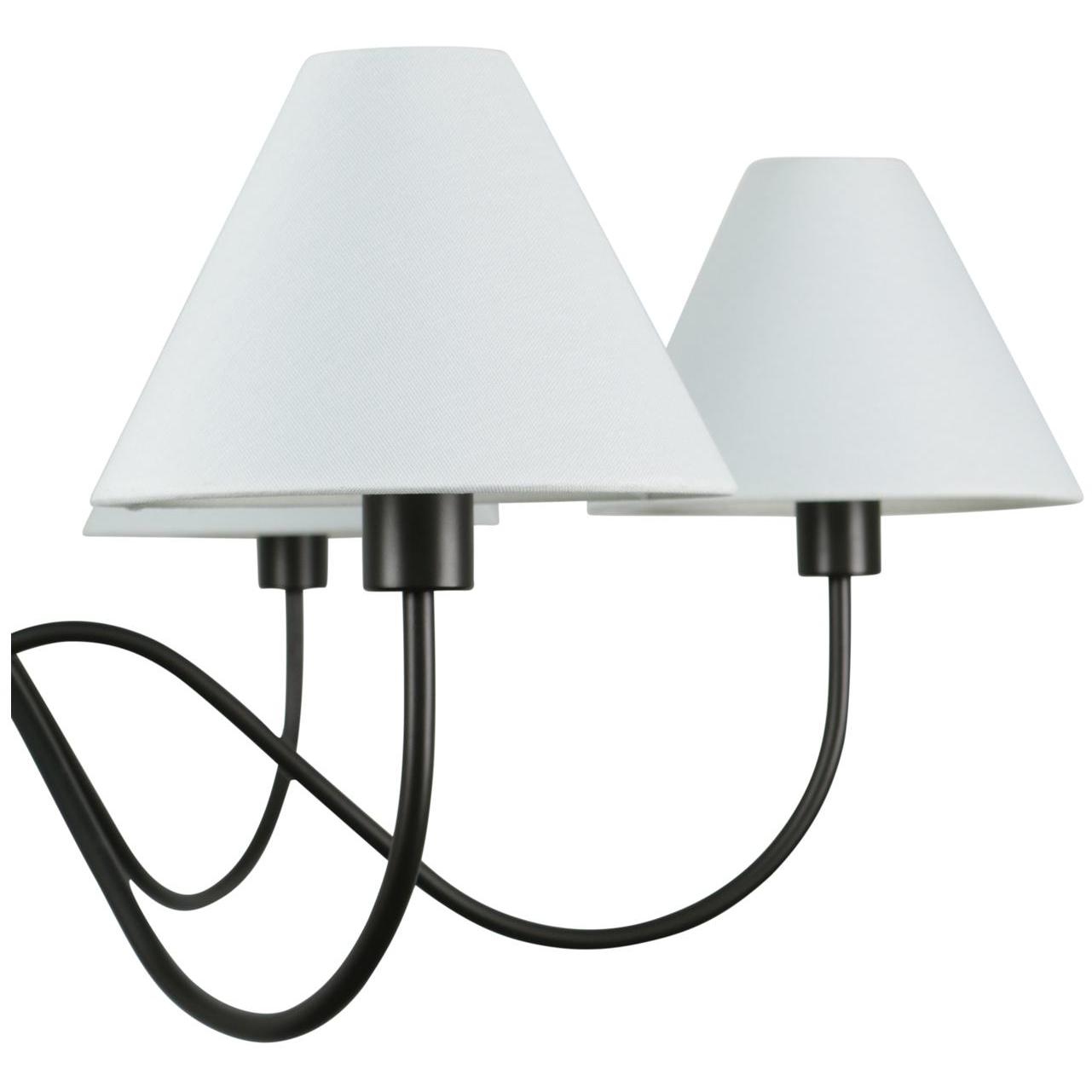 Whitney Chandelier Blackened Bronze 2 Whitney Chandelier Blackened Bronze - Image 2